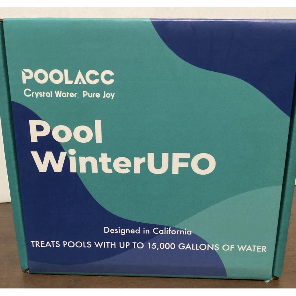 POOLACC WinterUFO 3-in-1 Pool Winter Closing Kit, 1 Pack, Model WP01